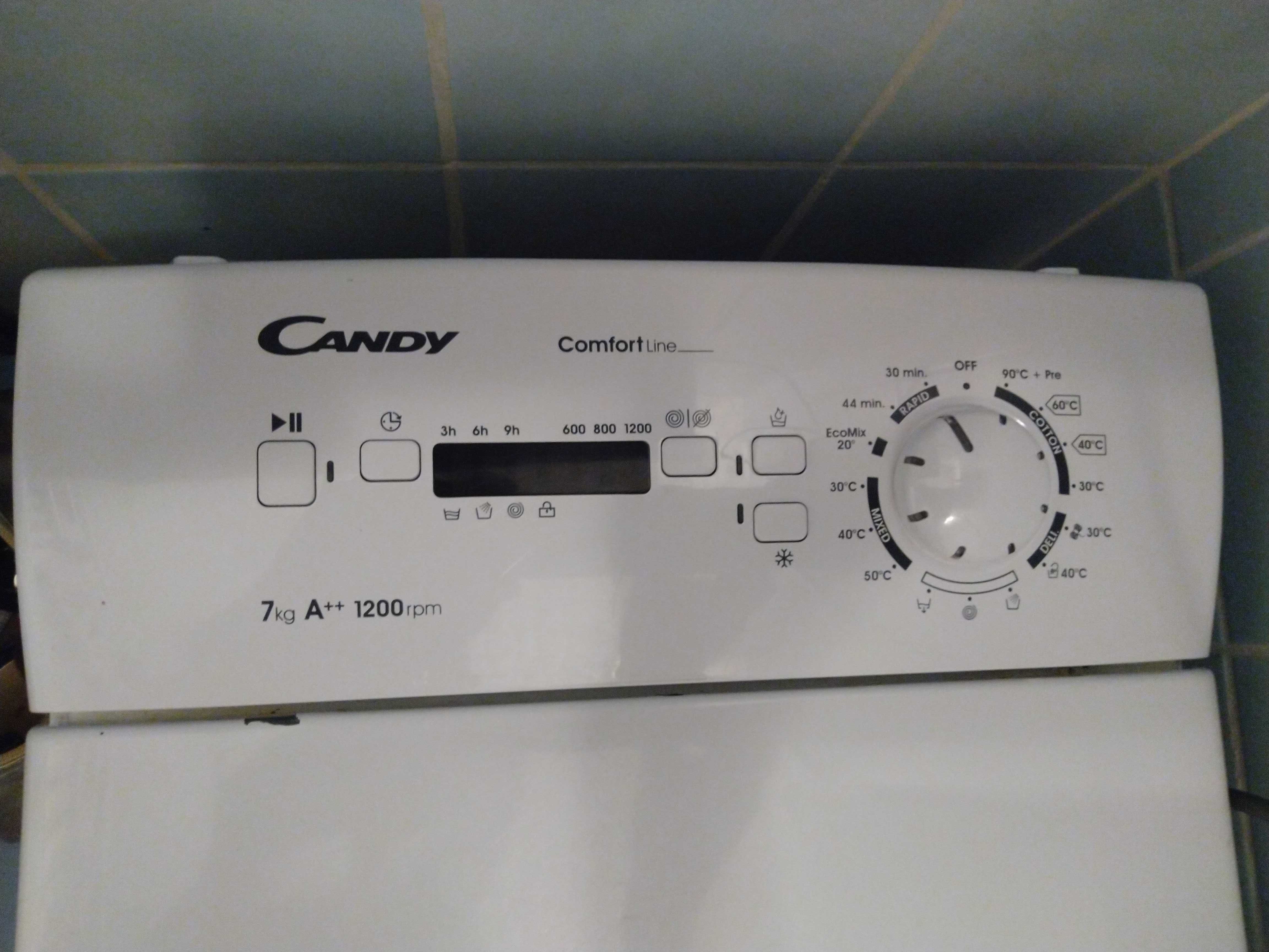 Pralka Candy CLT 272 L-S na części