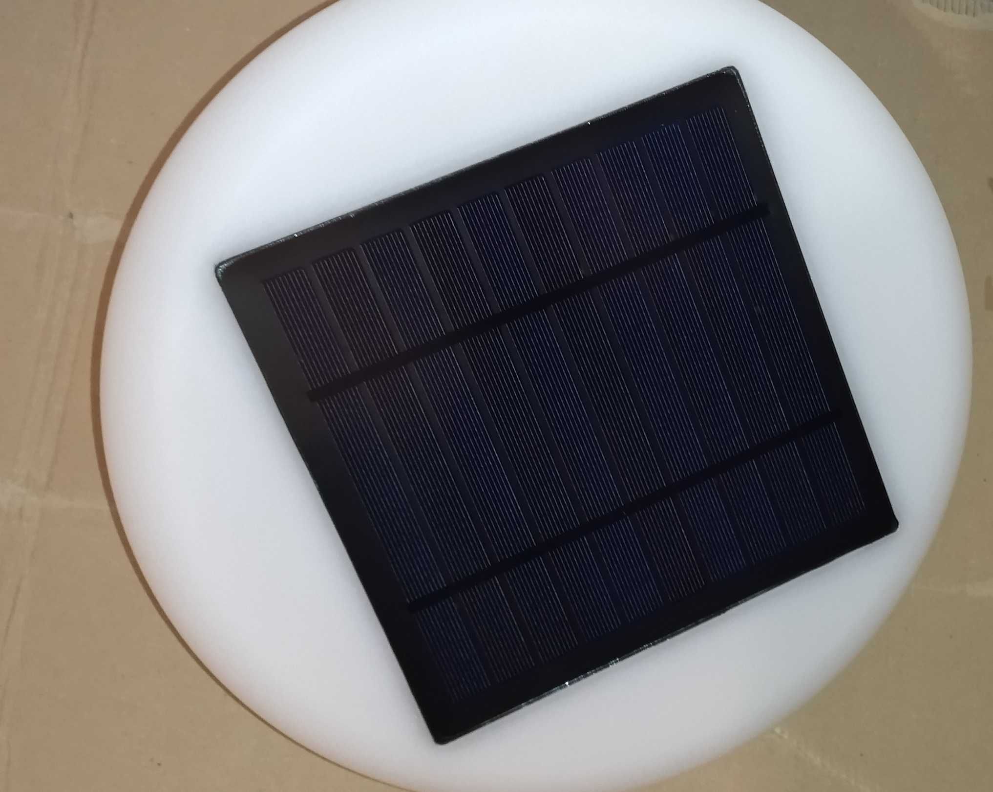 lampa stojąca Lutec POPS solar