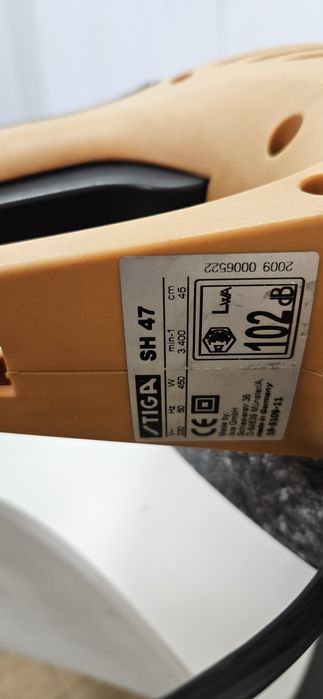 Nożyce elektryczne do żywopłotu STIGA