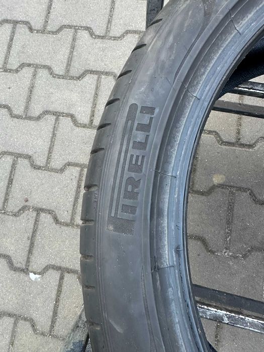 255/40r21 Pirelli P Zero KOMPLET jak nowe