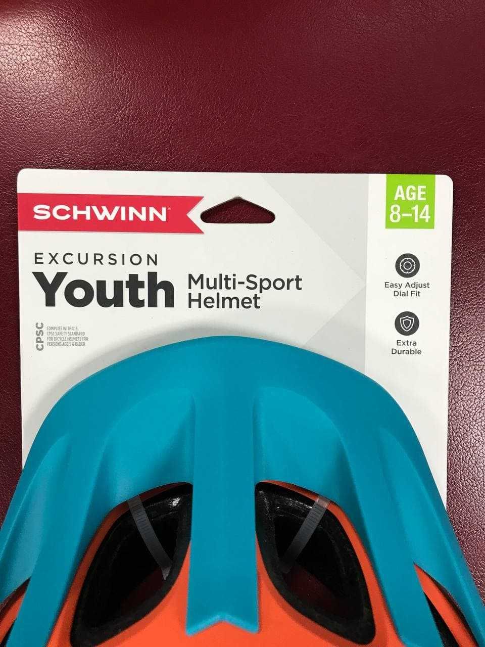 Schwinn Excursion Multi-Sport шлем мульти спорт велосипедный 8-15лет