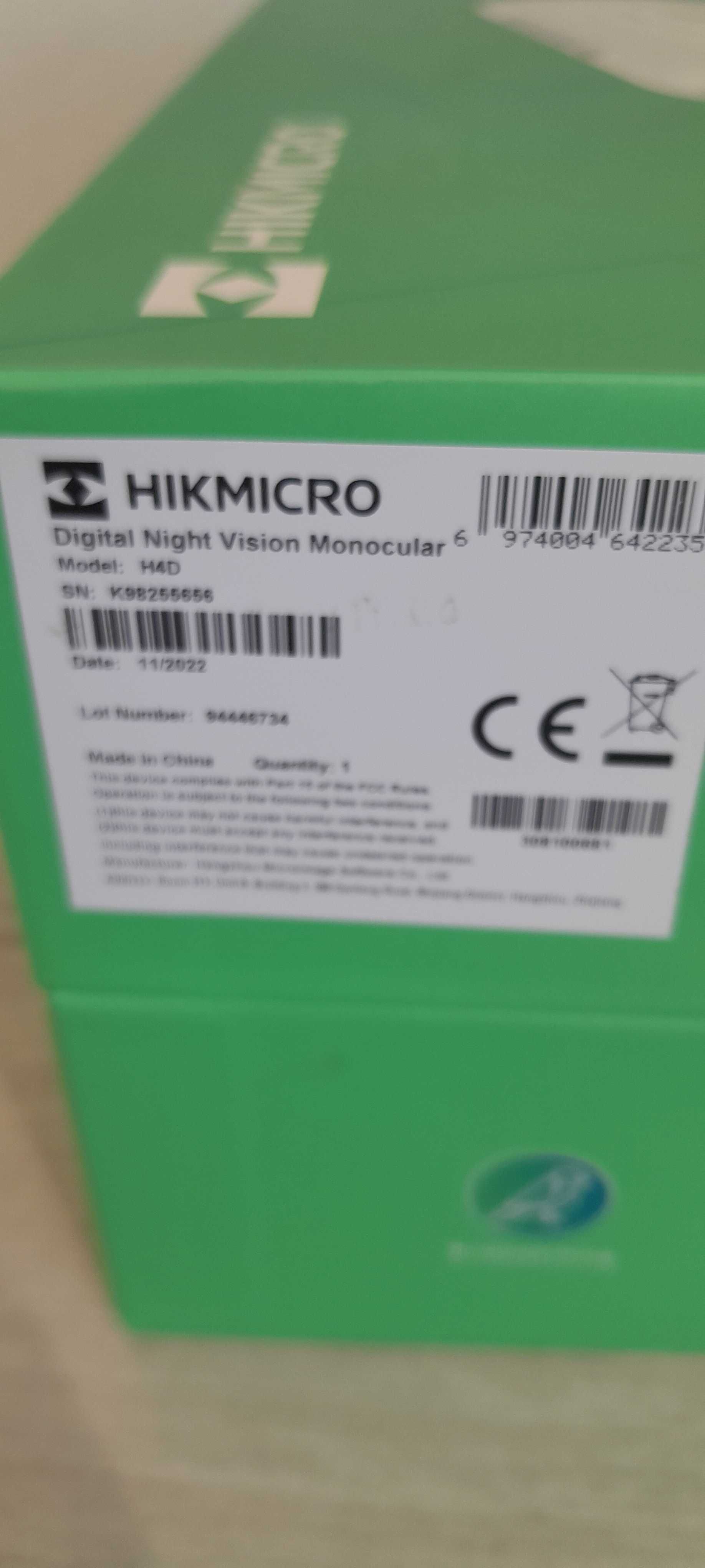 Прилад нічного бачення HIKMICRO Heimdal H4D