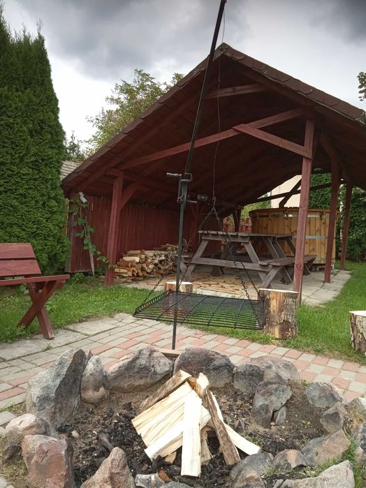 Całoroczny domek do wynajęcia w malowniczej Białowieży