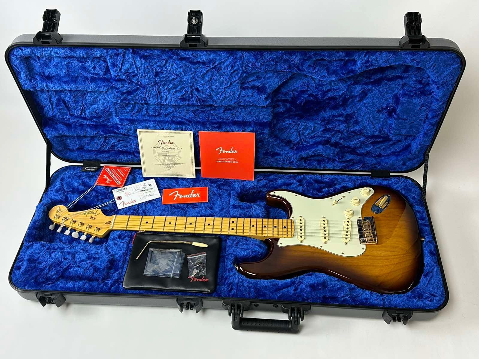 Акція!Fender 75th Commemorative Stratocaster (2021,Deluxe/Elite,1790$)