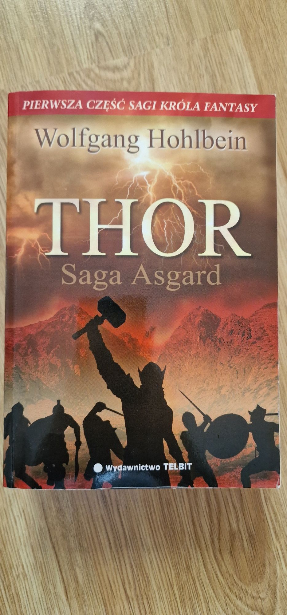 Wolfgang Hohlbein Thor Saga Asgard