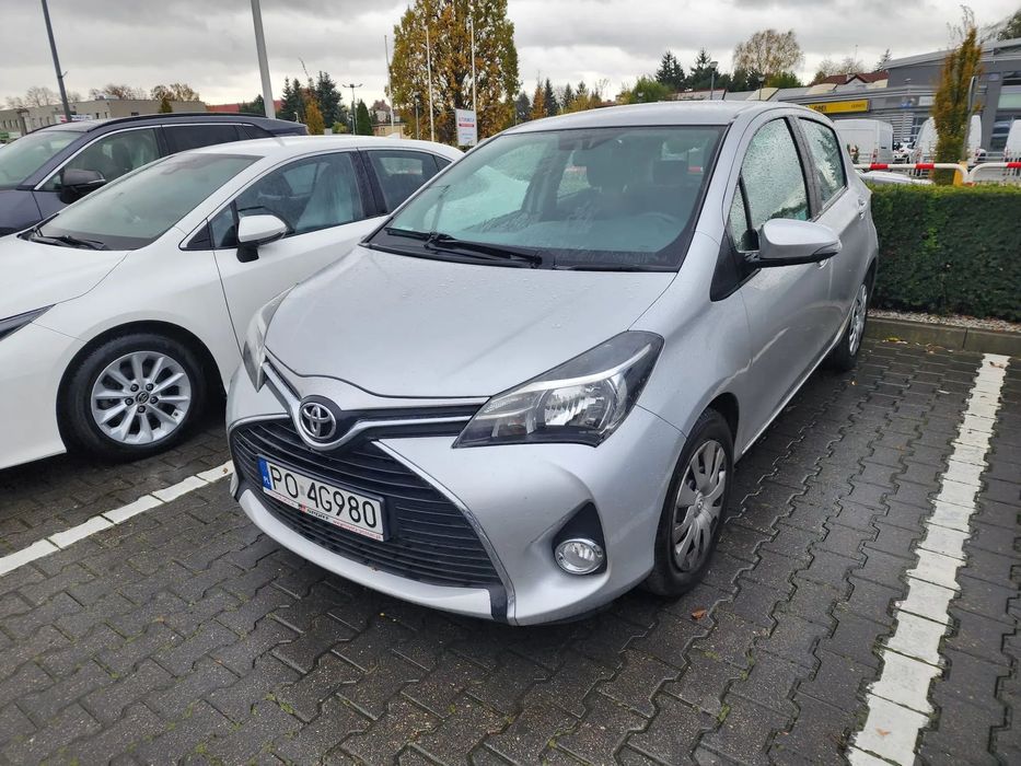 Toyota Yaris Toyota Yaris 2014 automat, w pelni serwisowany, pierwszy właściciel.