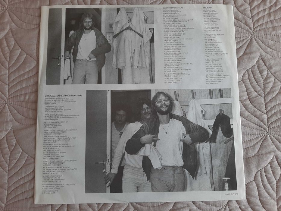 Anyones`s Daughter - Neue Sterne - Germany - Vinil LP