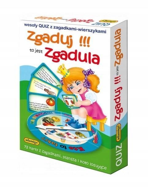 Quiz - Zgaduj Zgadula, Adamigo