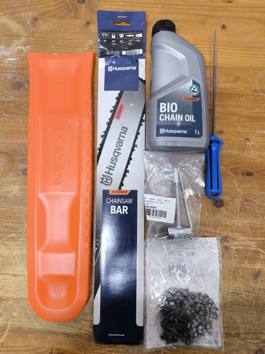 Husqvarna 365 NOWA Olej Gratis Szwecja