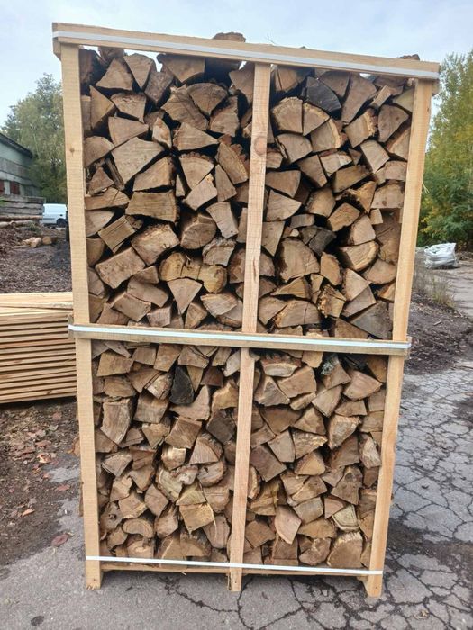 Продам дрова рубані твердих порід