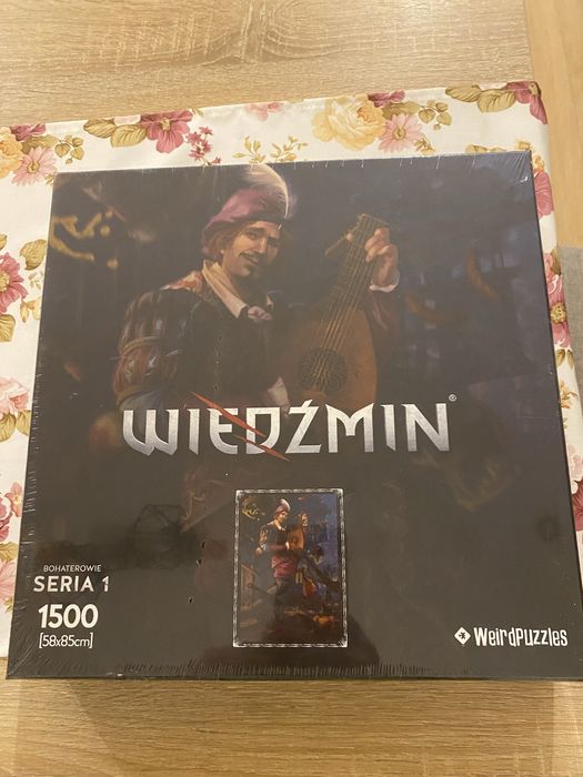 Puzzle Jaskier Wiedźmin seria 1