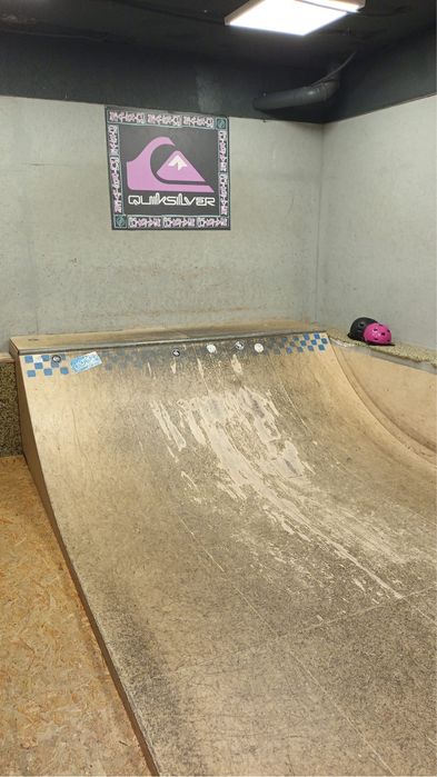 Mini Rampa Half pipe 210x570x80