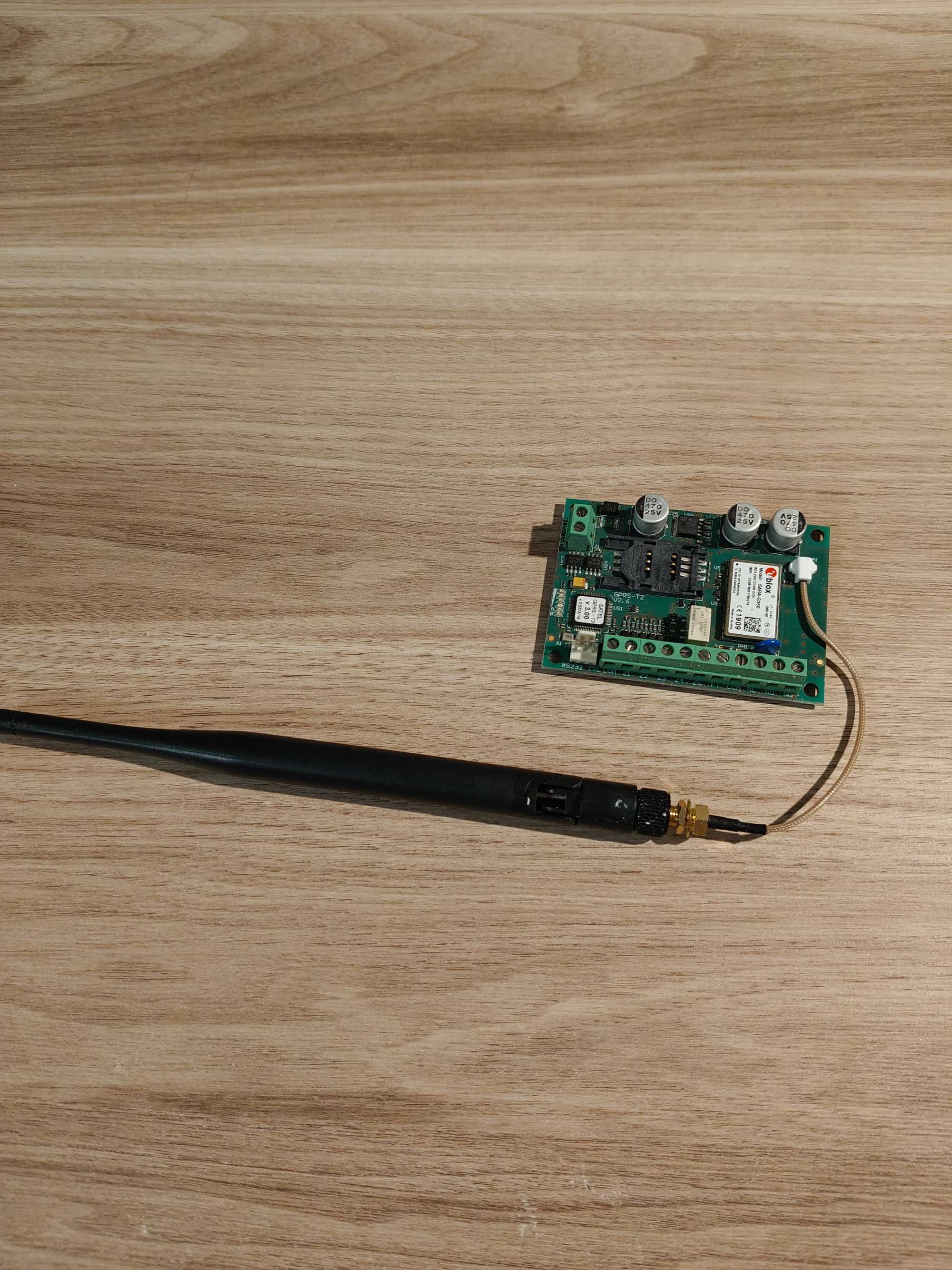 Moduł nadajnika Satel GPRS-T2 v3.00 SARA-G350