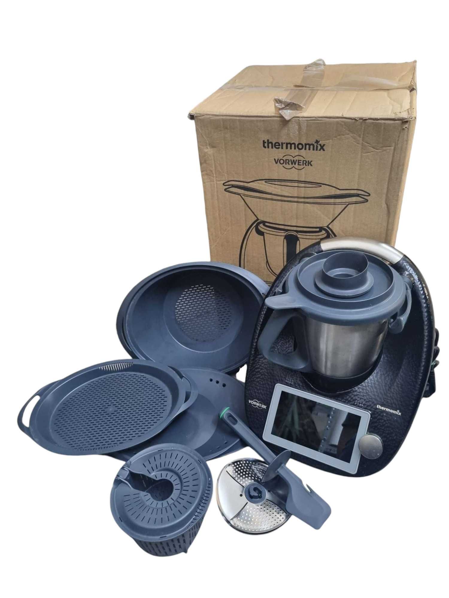 Robot kuchenny VORWERK THERMOMIX TM6 czarny