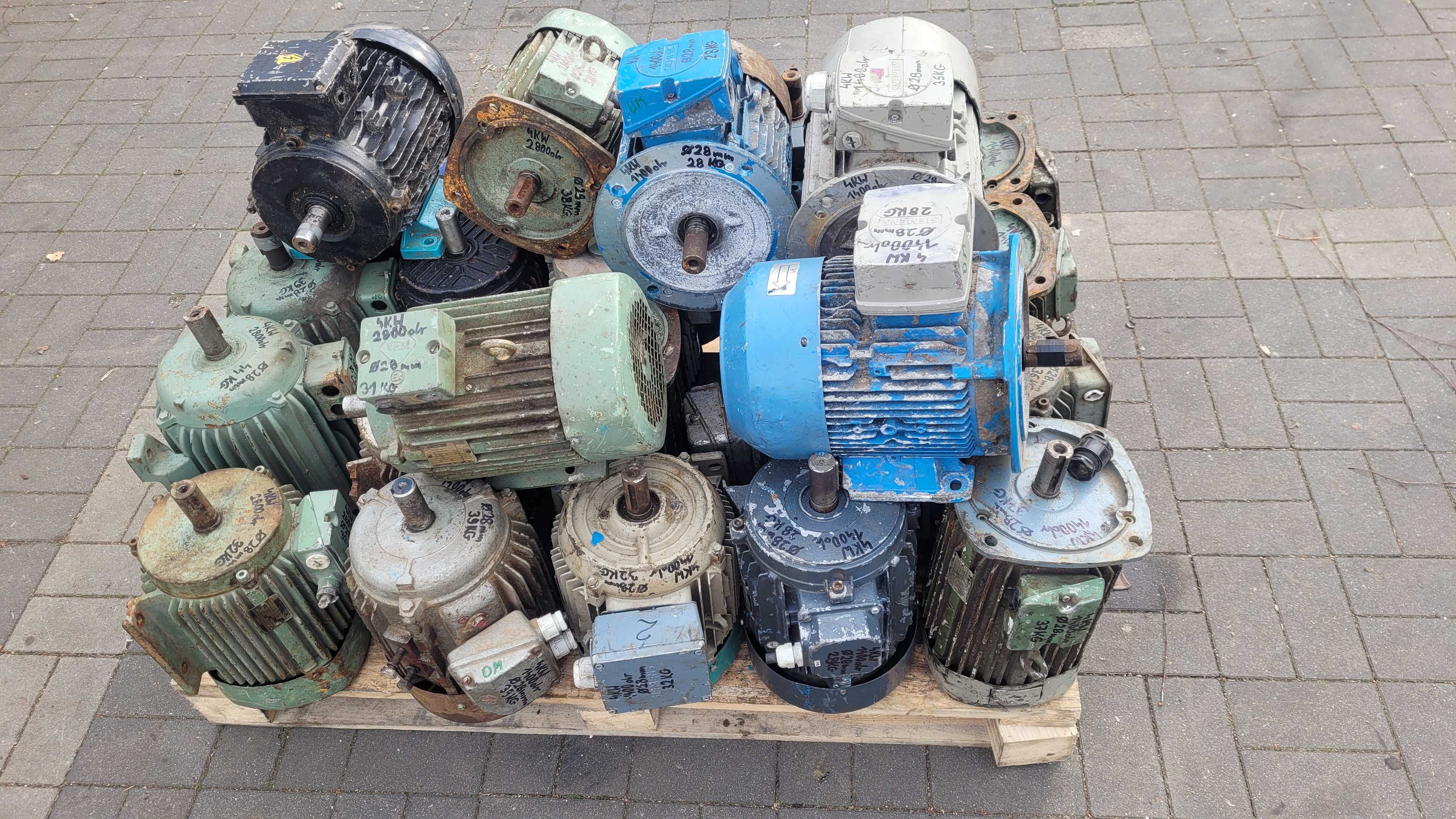 Przekładnia motoreduktor silnik VEM SEW NORD