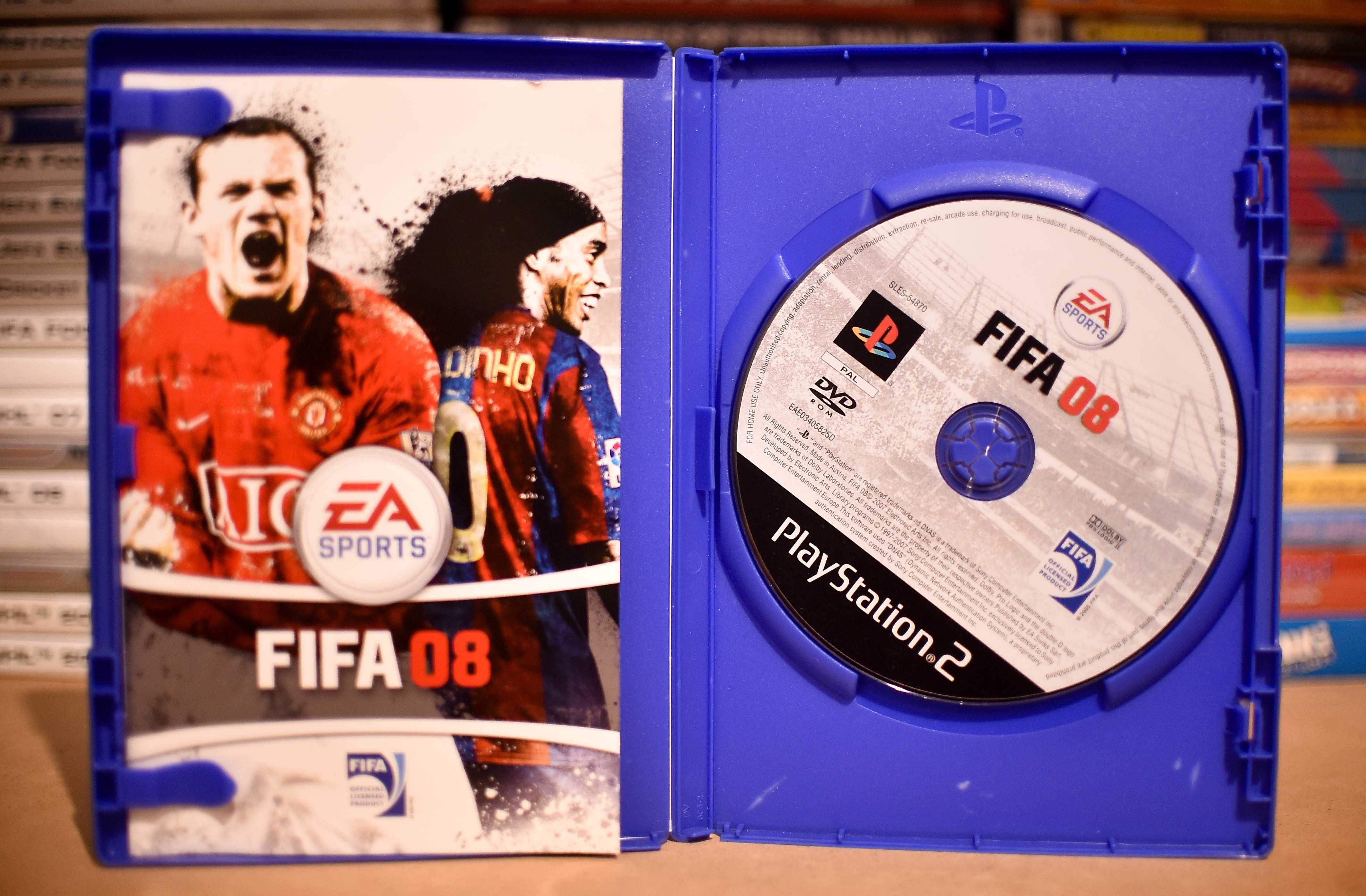 PS2 # Fifa 08 . .