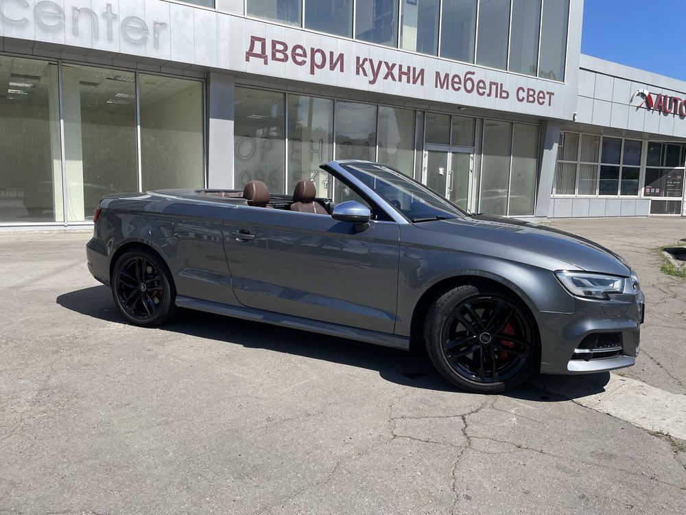 audi a3 s3 кабриолет