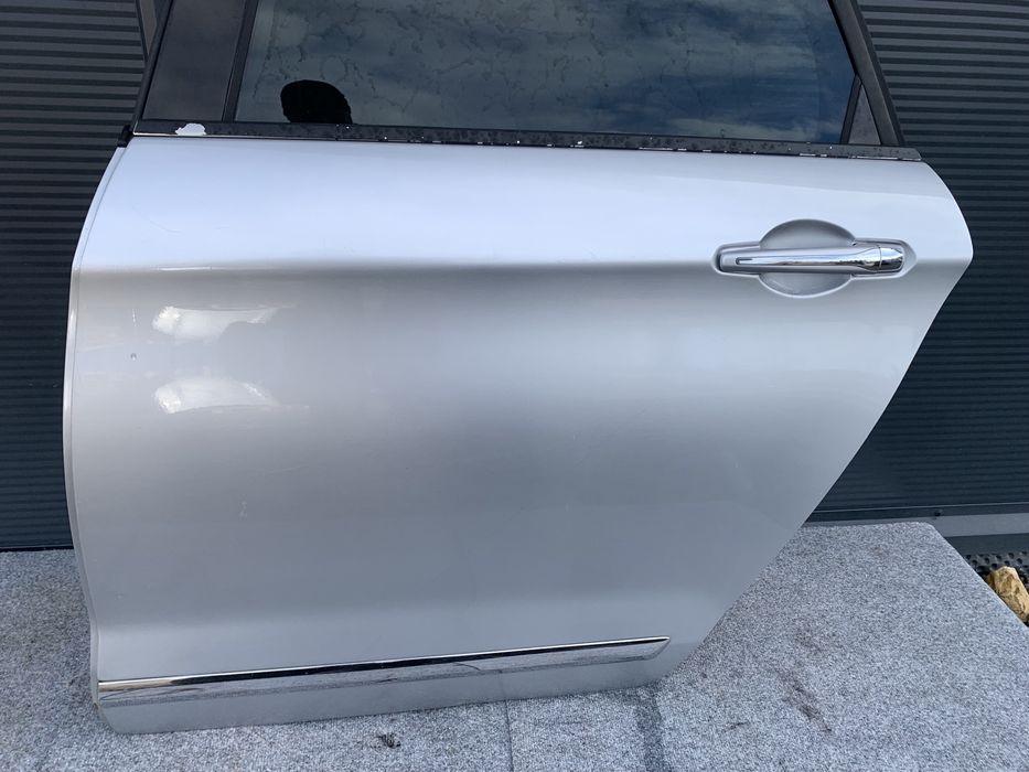 Citroen C5 III X7 kombi drzwi lewe tylne lewy tył EZRC