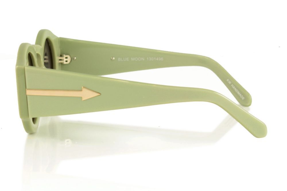 Женские солнцезащитные очки Karen Walker 1301green защита UV400