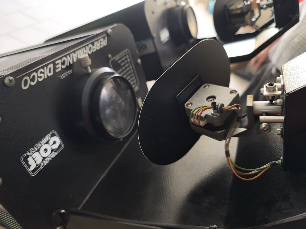 Robots Moving Head Coef Performance 250