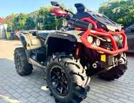 Can-Am Outlander Max Can Am XMR zarejestrowany prywatnie