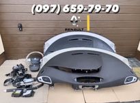 Торпеда панель AirBag Безопасность Renault Scenic 3