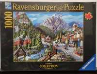 NOWE puzzle Ravensburger 1000el