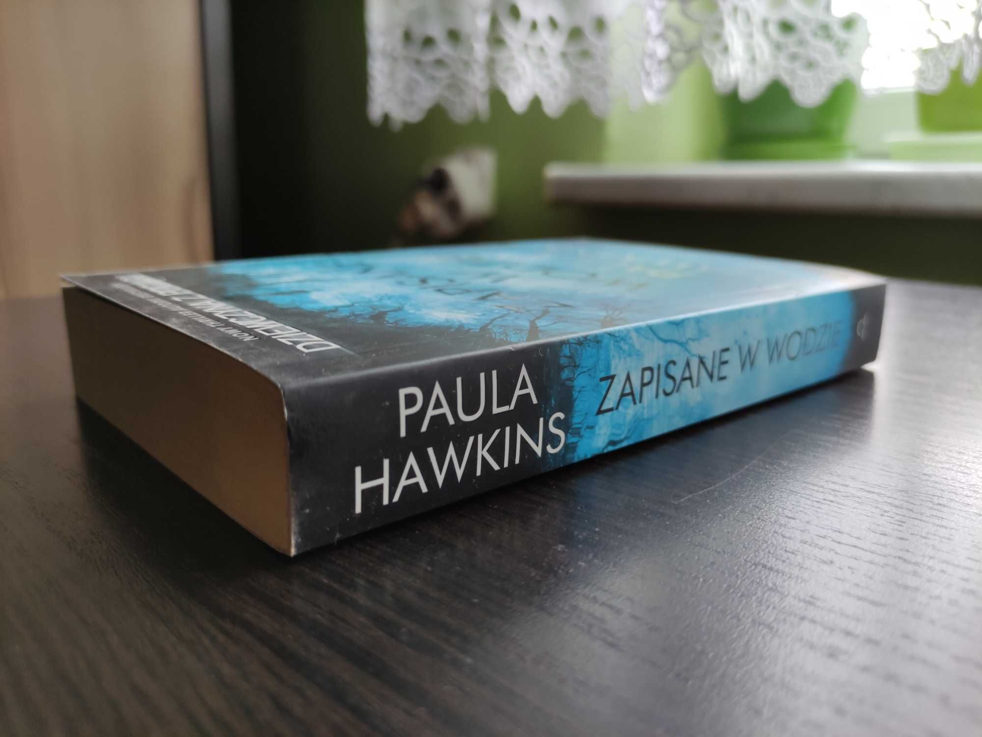 Książka "Zapisane w wodzie" - Paula Hawkins