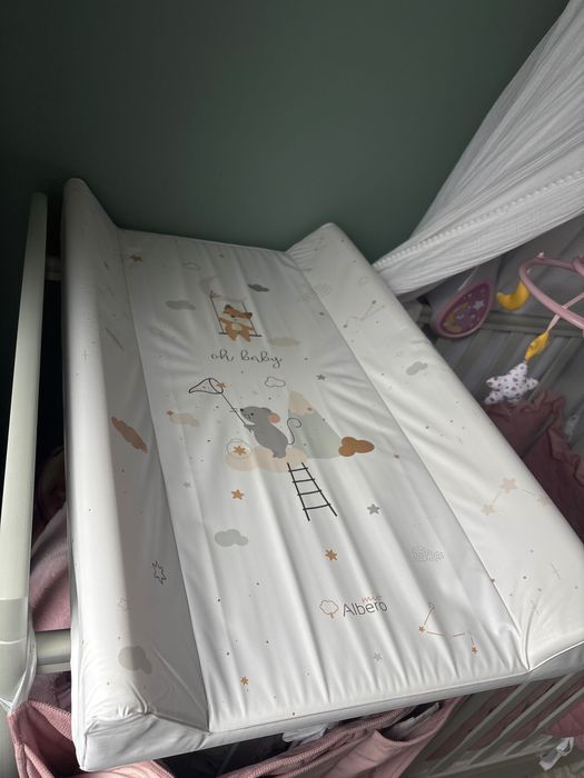 Przewijak 80cm  +prześcieradełka na przewijak