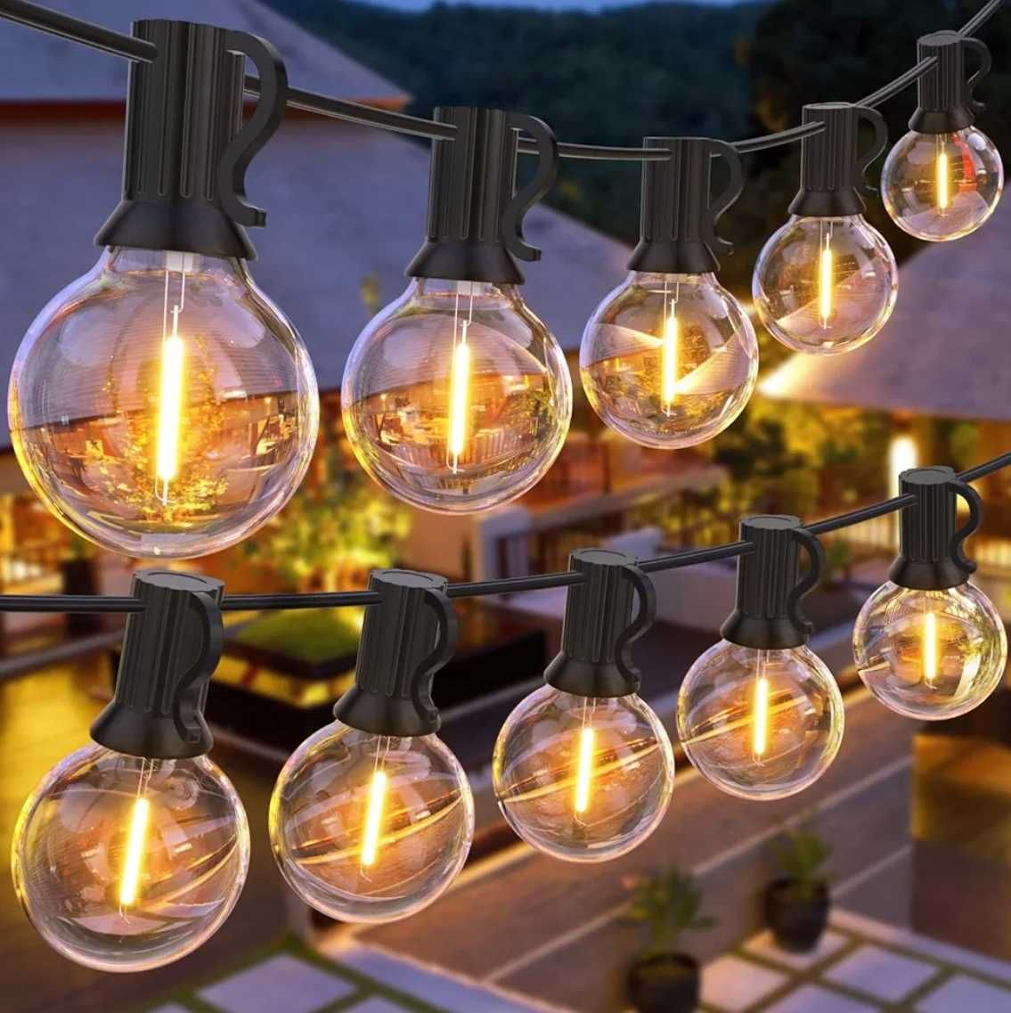 Grinalda 50 Lampadas Led - 17 Metros
