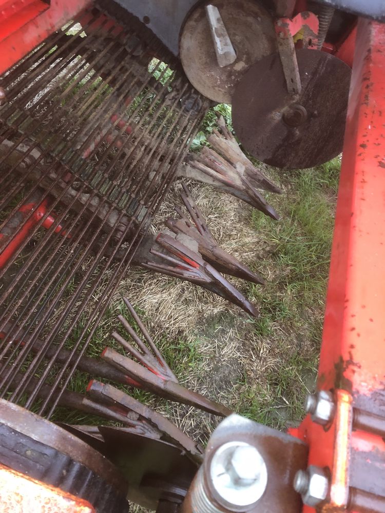 Kombajn grimme 170-60 do marchwi i ziemniaków