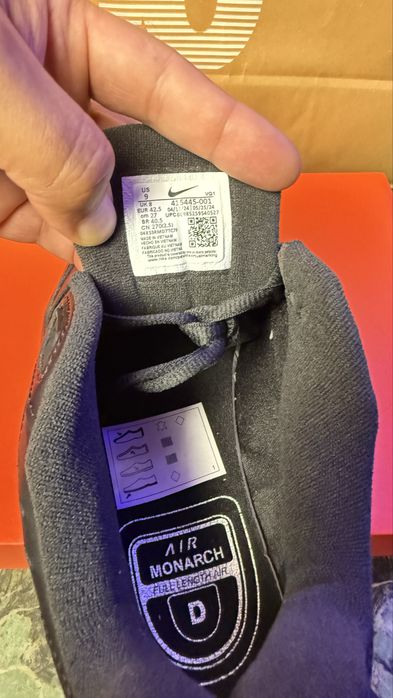 100% ОРИГІНАЛ! кросівки Nike Air Monarch IV 415445-001