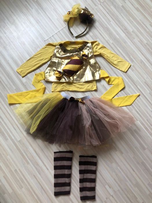 Костюми Іриски та Цукерки на Новорічні свята в дитячий садок