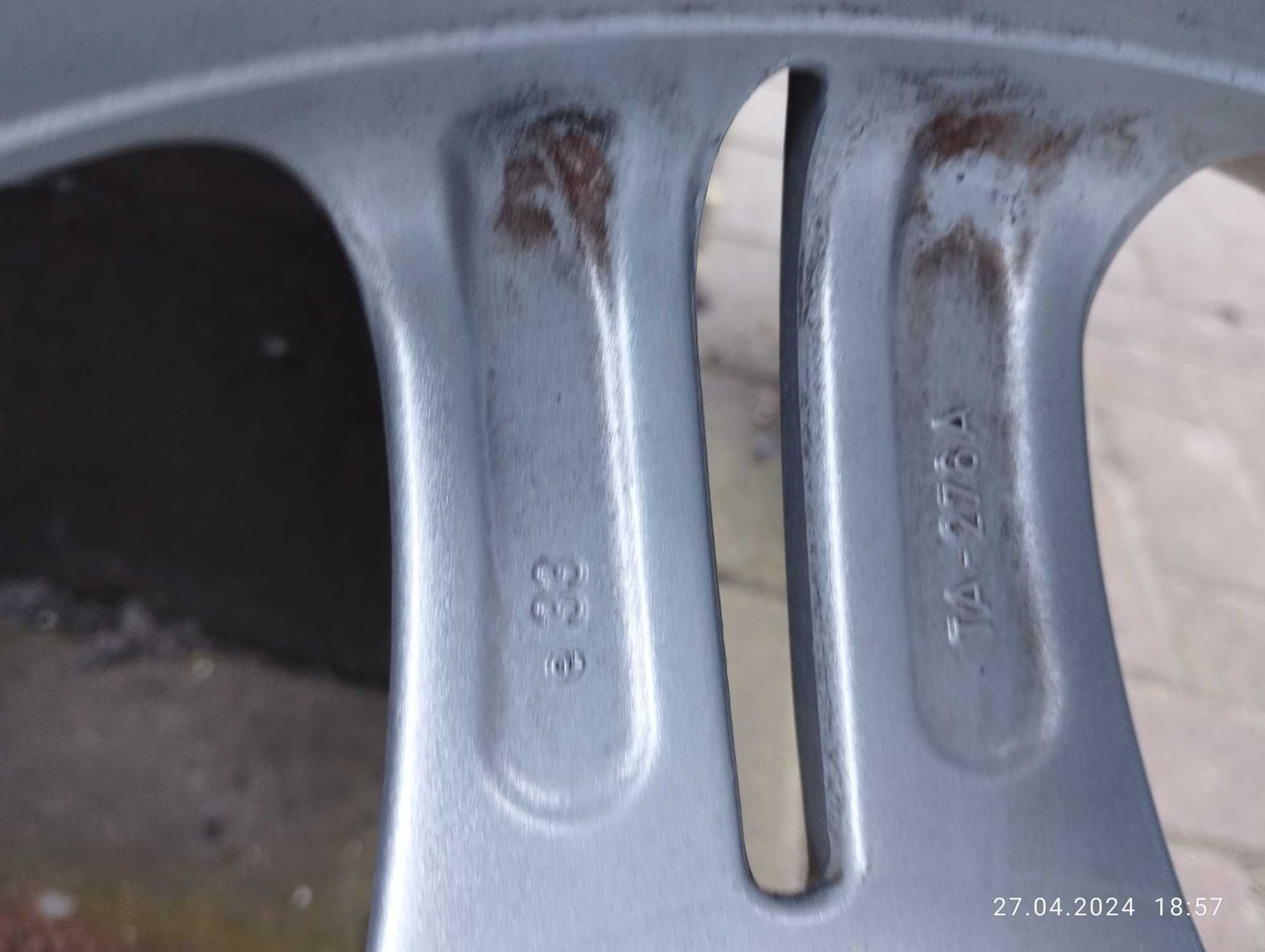 Sprzedam koła na felgach aluminiowych 205/55/16