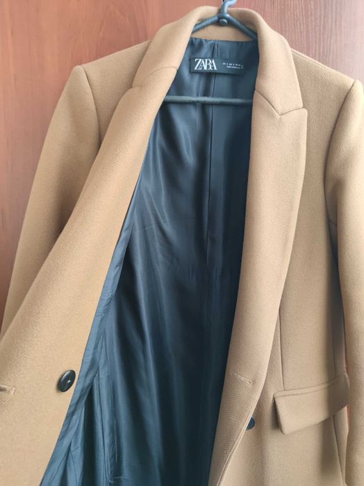 Пальто жіноче демісезонне Zara, розмір М