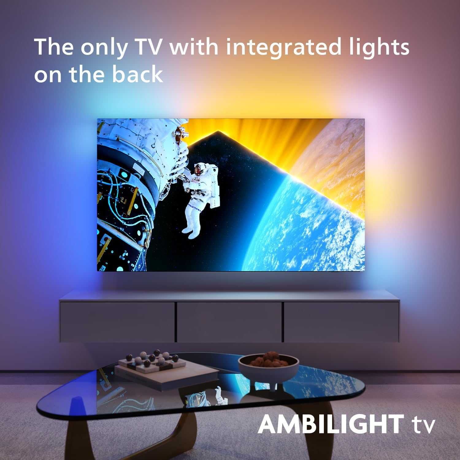 Телевізор Philips 42OLED809/12, 4K OLED Smart TV, Google TV (2024)