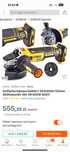 Szlifierka Kątowa DeWALT DCG405N 125mm 9000obr/min 18V XR 800W BODY