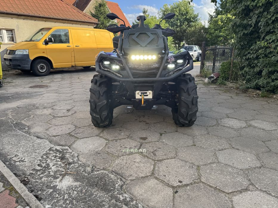 Can Am 1000 outlander Xmr max wersja