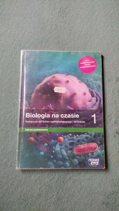Biologia na czasie 1.  Zakres podstawowy