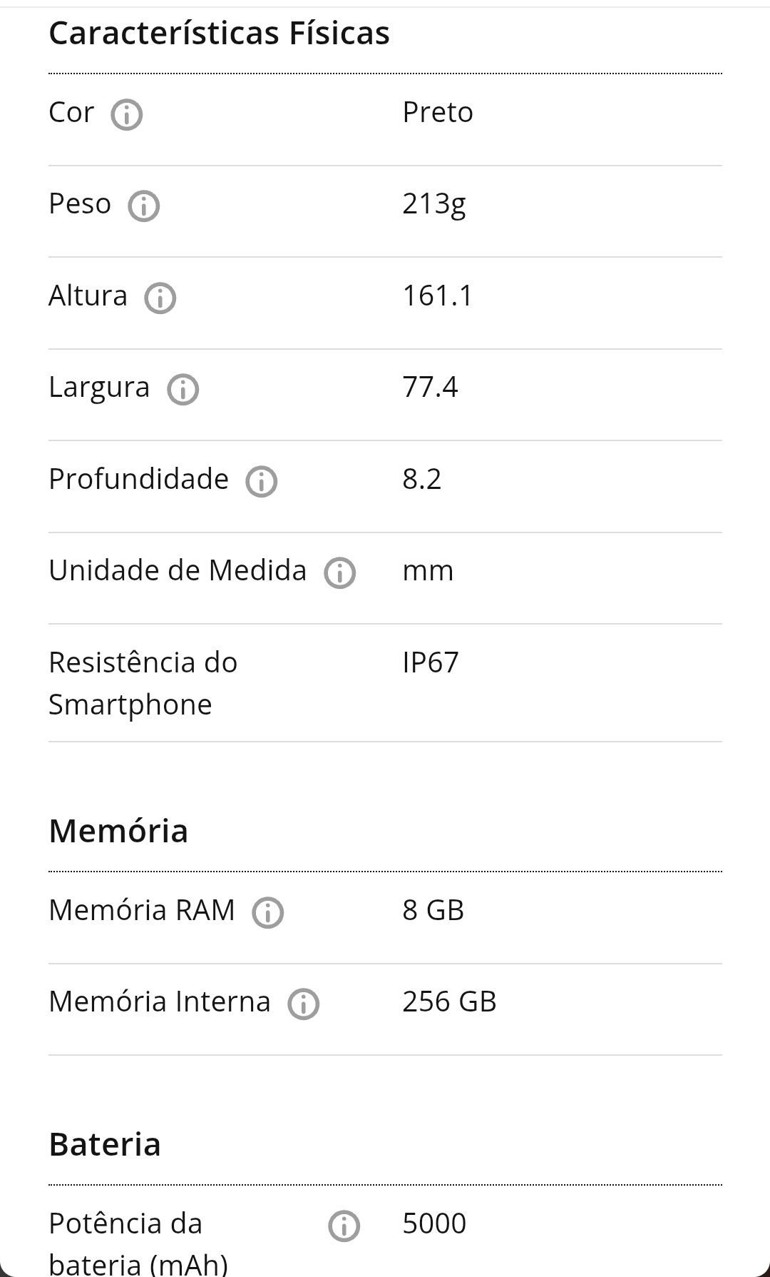 Samsung Galaxy A55 5G - 256gb Cor Navy blue