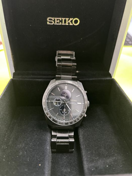 Relógio SEIKO Solar (cronógrafo) V176