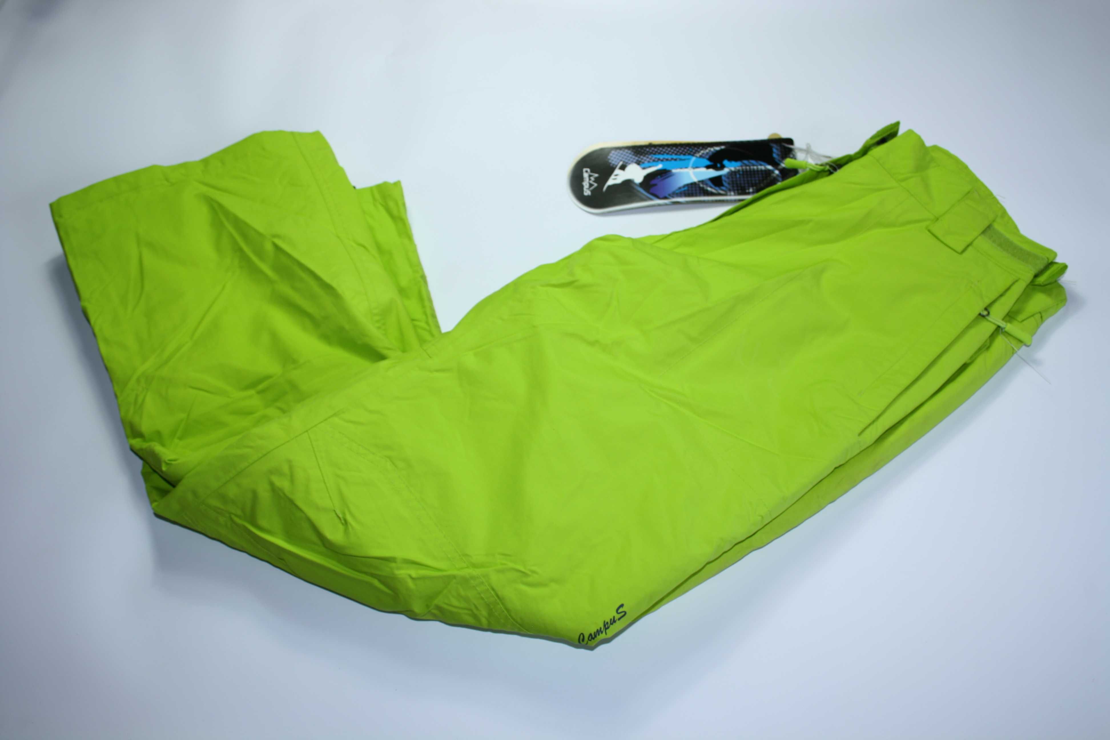 spodnie snowboardowe CAMPUS DIONE PTS j. zielony r. XL/42