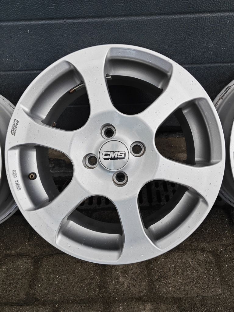 Felgi alu Dacia 4x100 R16 J6,5 ET40