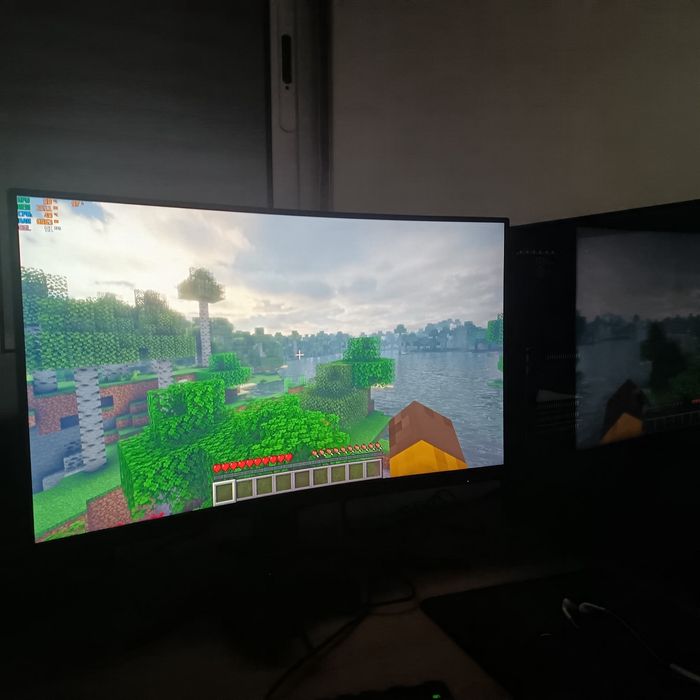 AOC Monitor curvo 240hz VA 27 polegadas