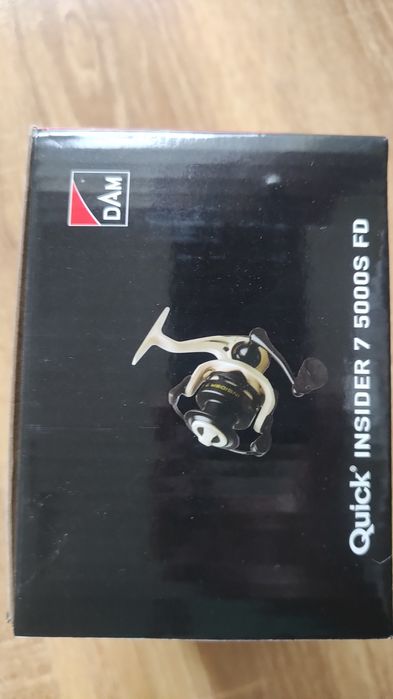 kołowrotek dam quick insider 7 5000S FD