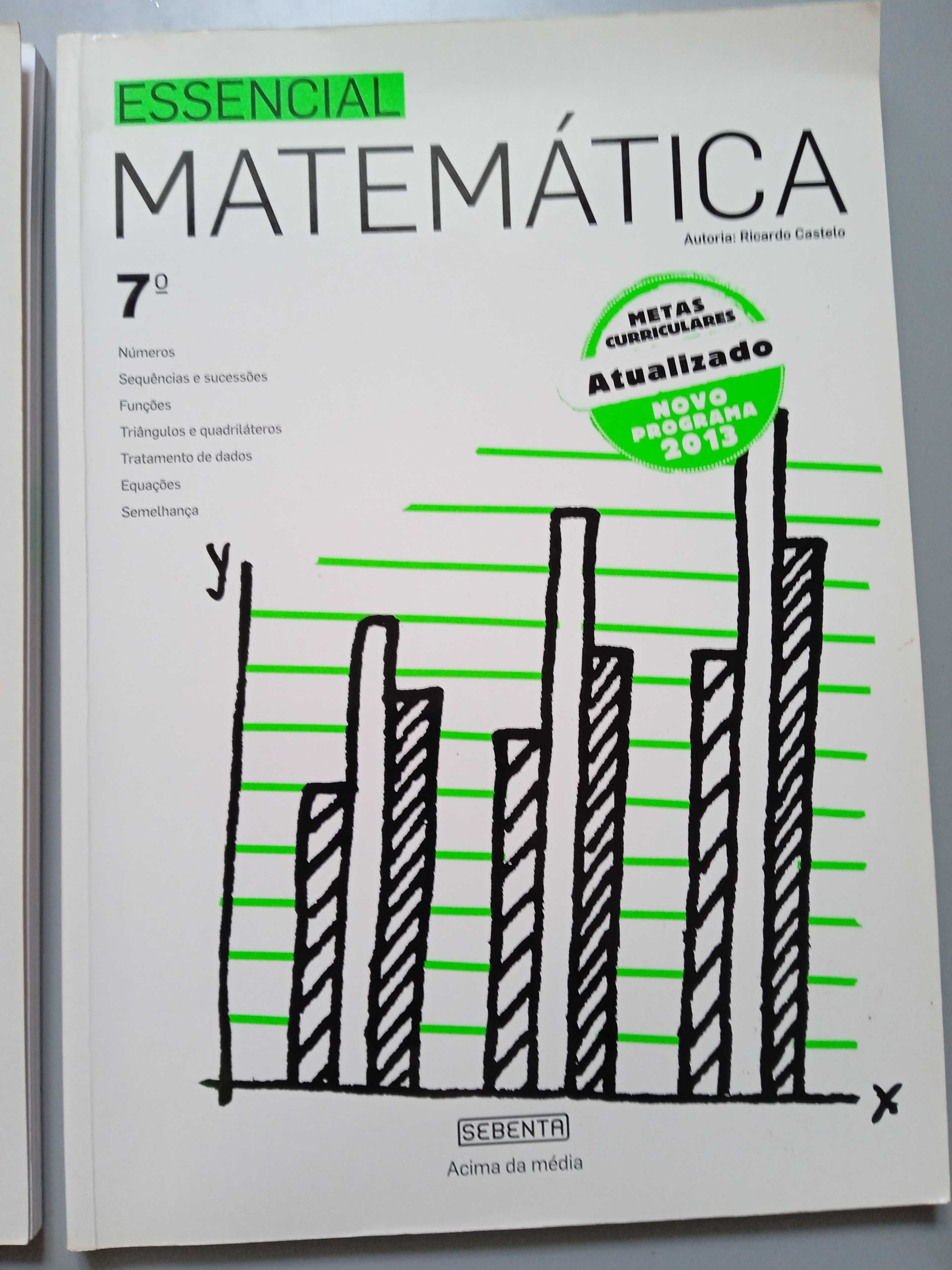 Livros de Matemática - Coleção Essencial