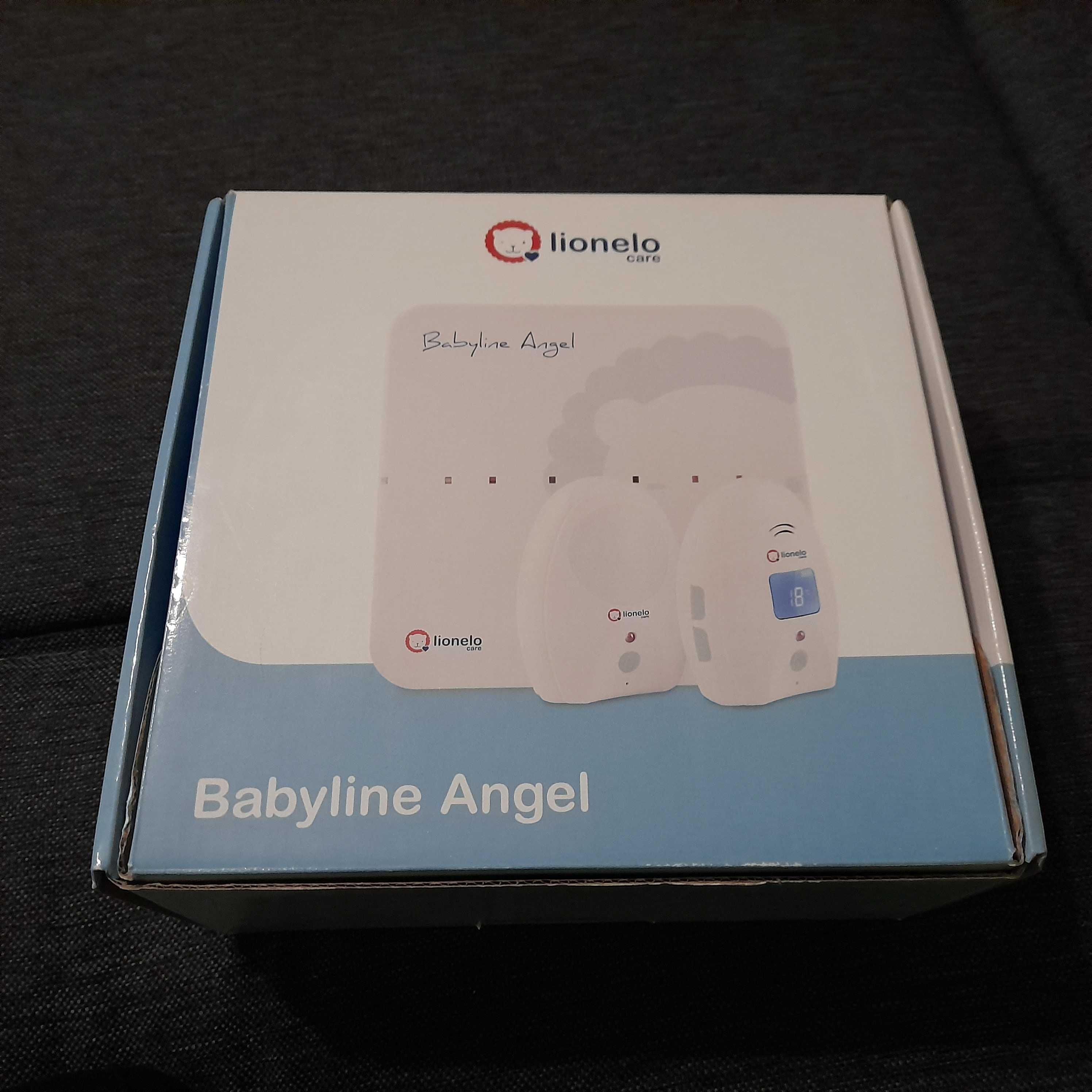 Monitor oddechu , niania elektroniczna Lionelo babyline.