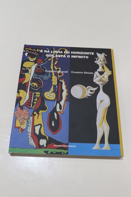 Livro de Arte dos artistas Cruzeiro Seixas e Eugénio Granell