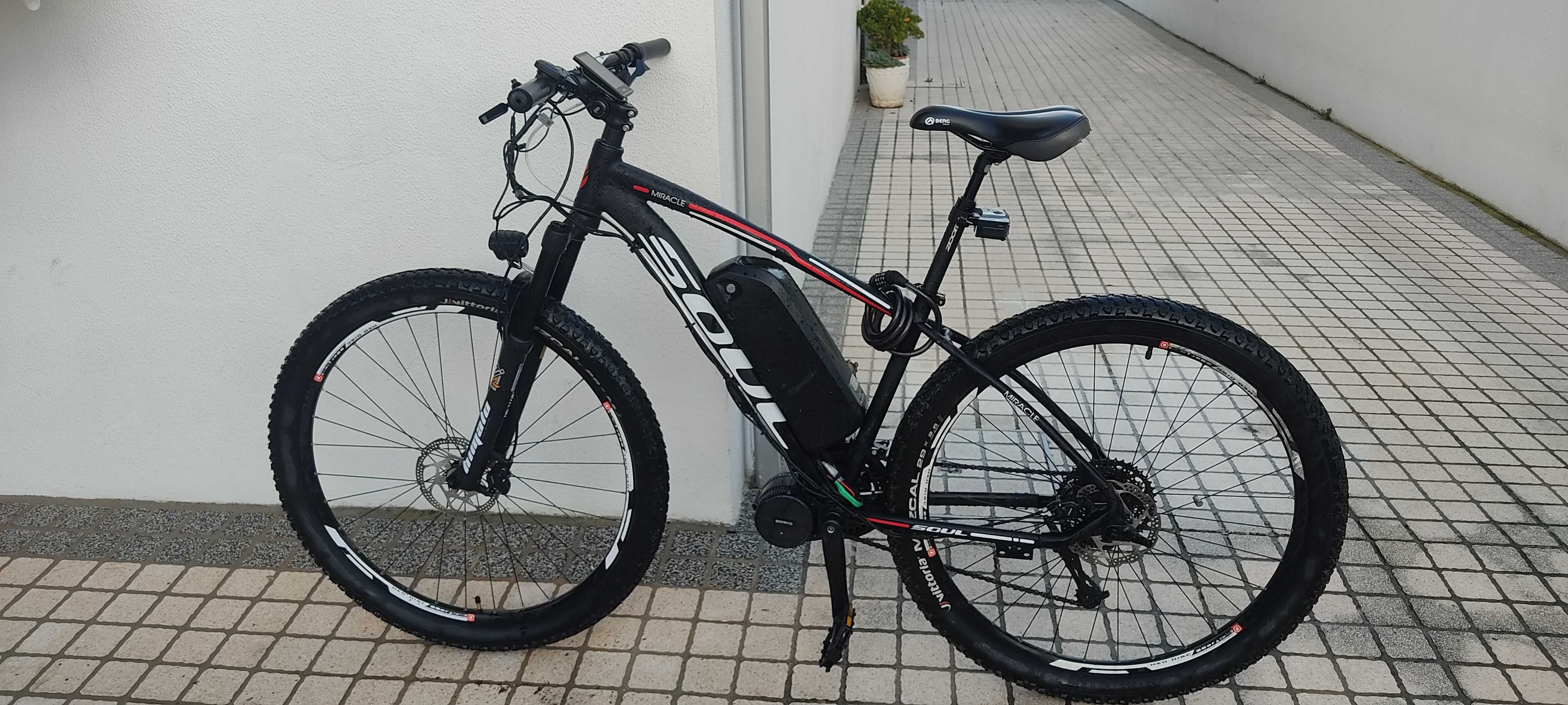 E-bike Bicicleta elétrica roda 29