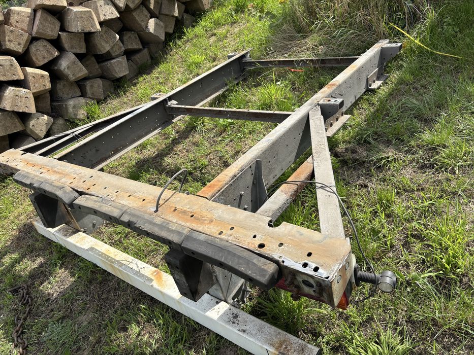 Przedłużenie przedłużka ramy Schmitz chlodnia frigo